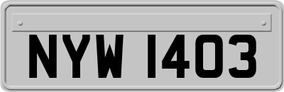 NYW1403
