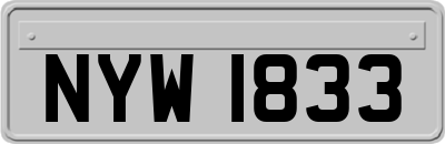 NYW1833