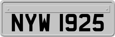 NYW1925