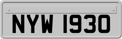 NYW1930