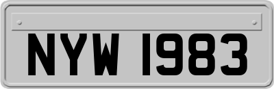 NYW1983