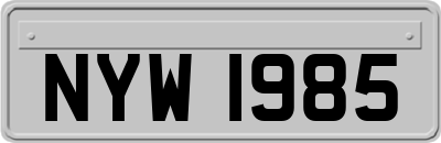 NYW1985