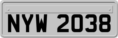NYW2038