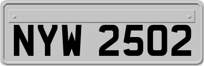 NYW2502