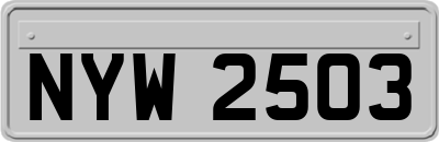 NYW2503