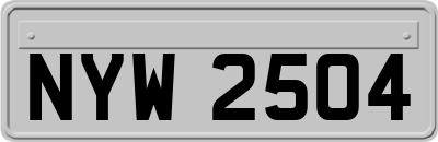 NYW2504