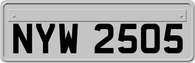 NYW2505
