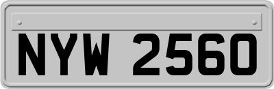 NYW2560