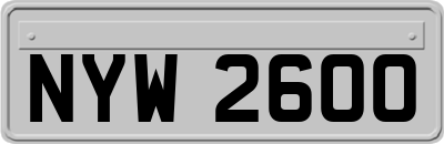 NYW2600