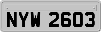NYW2603