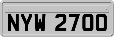 NYW2700