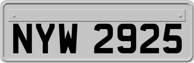 NYW2925