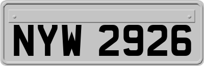 NYW2926