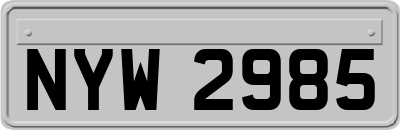 NYW2985