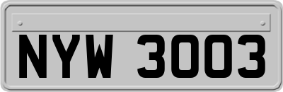 NYW3003