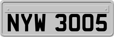 NYW3005