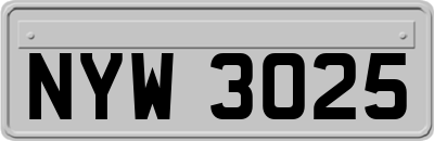 NYW3025