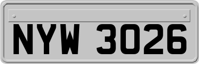 NYW3026