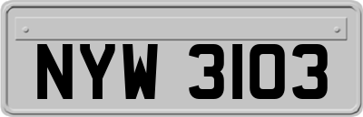 NYW3103