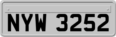 NYW3252