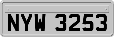 NYW3253