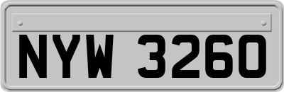 NYW3260