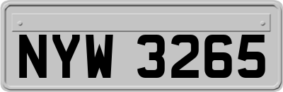 NYW3265