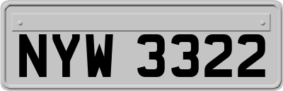 NYW3322