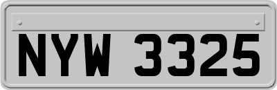 NYW3325