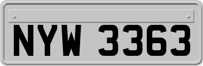 NYW3363
