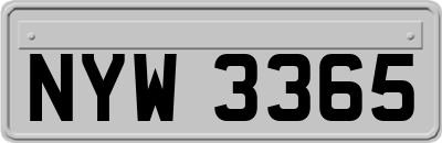 NYW3365
