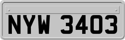 NYW3403
