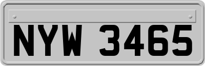 NYW3465