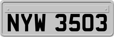 NYW3503