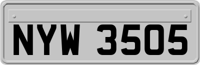 NYW3505