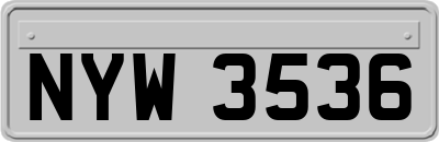 NYW3536