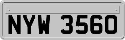 NYW3560