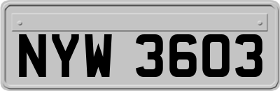 NYW3603
