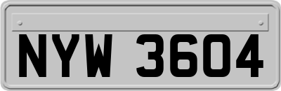 NYW3604