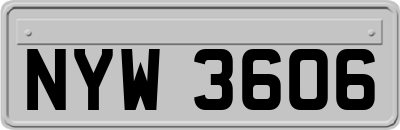 NYW3606
