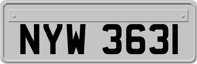 NYW3631