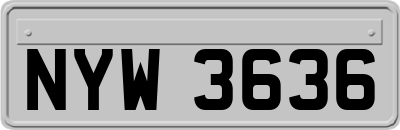 NYW3636