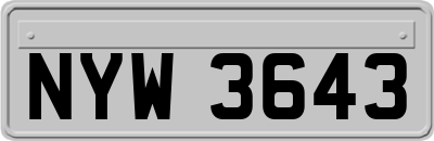 NYW3643