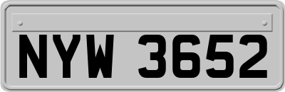 NYW3652