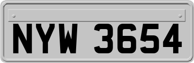 NYW3654