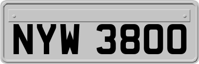 NYW3800