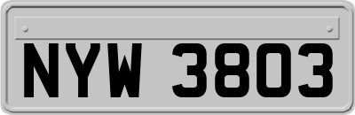 NYW3803