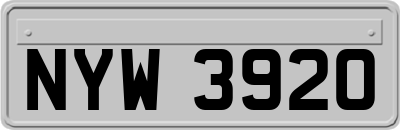 NYW3920