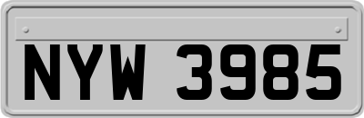 NYW3985
