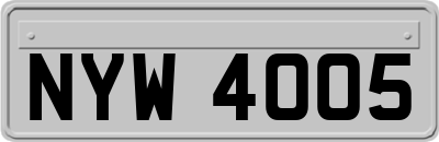 NYW4005